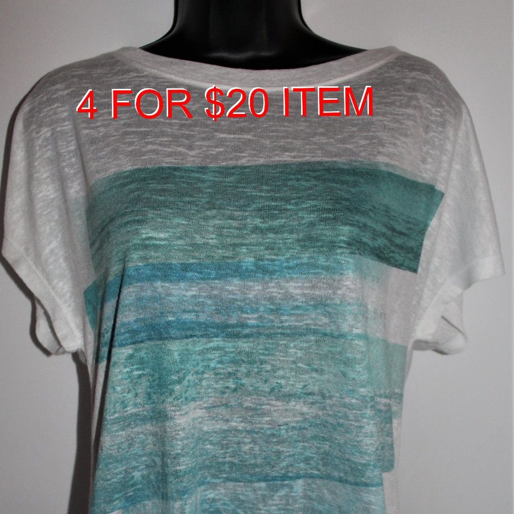 -  NWOT SHEER SUMMER TEE